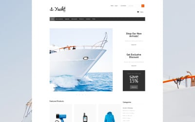 Modello ZenCart Yacht Club