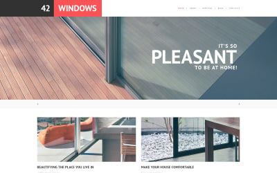 Window Responsive WordPress Theme