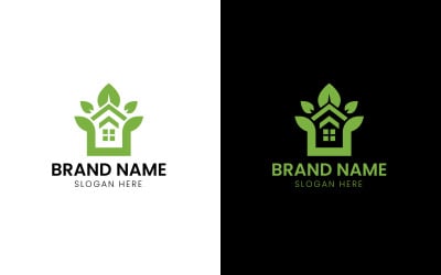 Eco real estate home logo-685