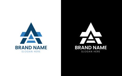 Letter A wing company logo-684