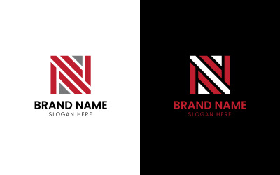 Letter N business logo-683