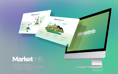 MarketInfo PowerPoint prezentáció