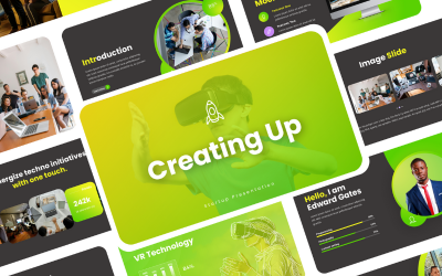 Creating - Startup Presentation