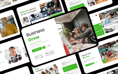 Grow - Company Profile Presentation