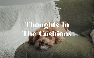 Silence Nurtures Clarity / Thoughts In The Cushions