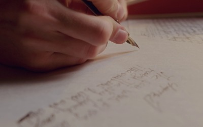 A vida é uma série de reescritas / Uma vida reescrita