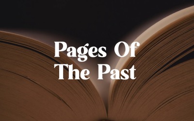 Elke pagina is een herinnering / pagina&amp;#39;s uit het verleden