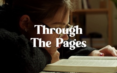 Every Page Is A Step Forward / Through The Pages