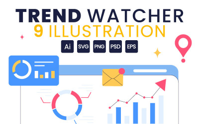 9 Trend Watcher Analysis Illustration