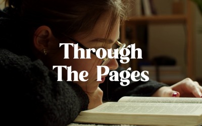 Život se odvíjí přes stránky / přes stránky