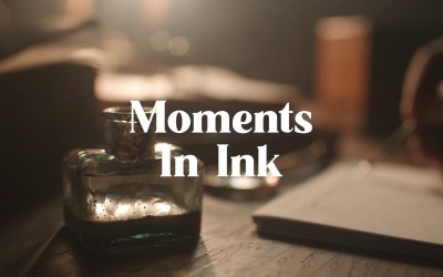 墨流记忆中 / 墨迹瞬间