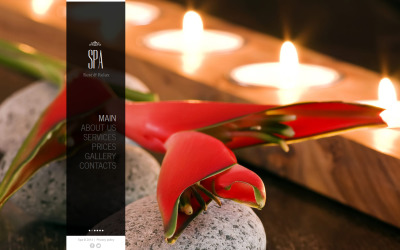 Premium Spa Aksesuarları Moto Cms Html #47816