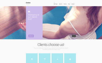 Шаблон Йоги Drupal