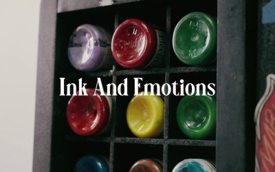Words Crafted With Feeling / Ink And Emotions