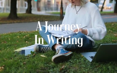 Cada palabra es un paso adelante / Un viaje por la escritura