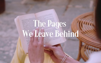 Pages Never Forget / The Pages We Leave Behind