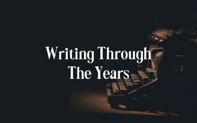 Tiden målar med ord / skriver genom åren