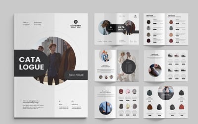 Multipurpose product catalog template Product catalog design