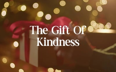 Give Kindness Receive Joy / The Gift Of Kindness