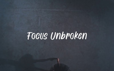 Il percorso è chiaro / Focus ininterrotto