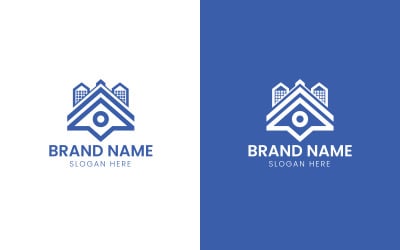 Real estate building logo-688