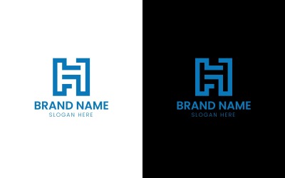 Letter H company logo-691