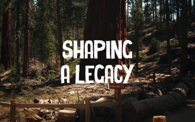 Costruisci la grandezza, lascia un&amp;#39;eredità / Dare forma a un&amp;#39;eredità