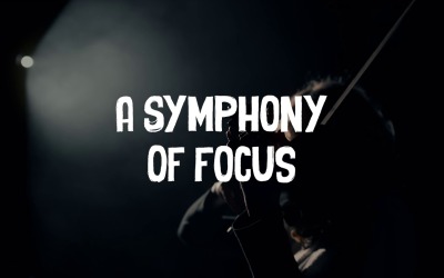 Precision In Every Move / A Symphony Of Focus