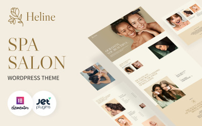 Heline - WordPress тема - Центр краси та спа-центр