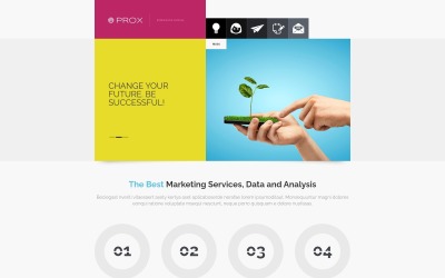 Responsywny szablon Joomla Business Agency Joomla Template #47915