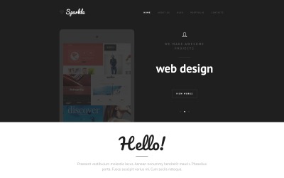 Responsywny szablon Joomla Web Design Office Joomla Template #47907