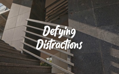 La concentración es tu superpoder / Desafiando las distracciones
