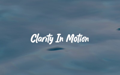 Avanzar con propósito / Claridad en movimiento