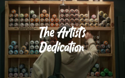 Schepping vraagt om toewijding / De toewijding van de kunstenaar
