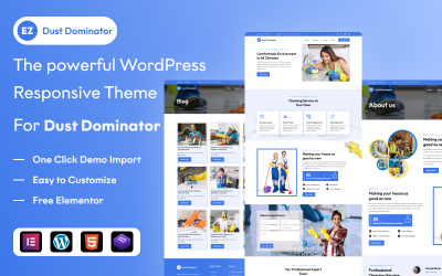 EZ Dust Dominator : Centre de ressources de nettoyage professionnel