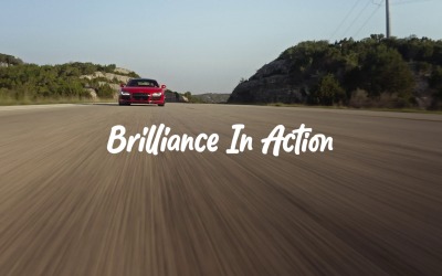 Lumières énergétiques Brilliance / Brilliance en action