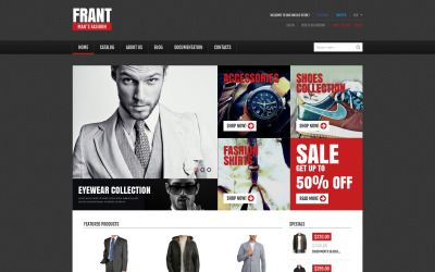 Адаптивна тема для одягу Shopify