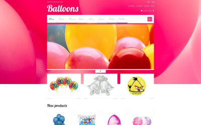 "Soaring Happiness" thème Magento adaptatif #48004
