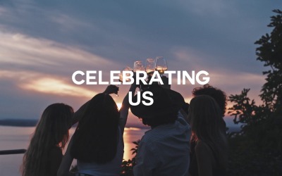 La joie trouvée en nous / Nous célébrons