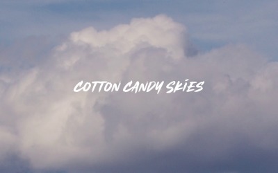 Sweetness Above Softness Below / Cotton Candy Skies