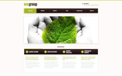 Alternatives Power Responsive WordPress-Theme