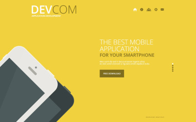 Bootstrap szablon strony www #48152 na temat: tworzenie stron internetowych
