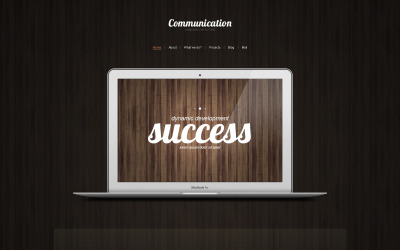Kommunikationsorientiertes WordPress-Theme