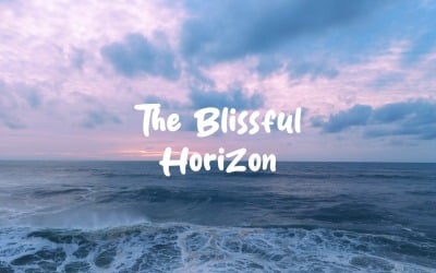 De Horizon roept ons voorwaarts / De gelukzalige Horizon