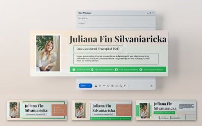 Minimalist Email Header 926