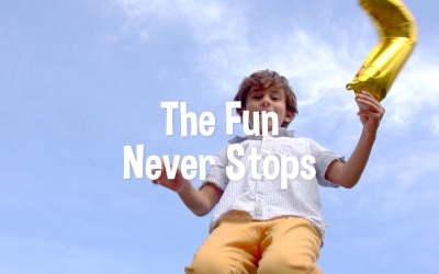 Joy Is Endless / The Fun Never Stops