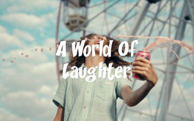 Laughter Echoes Through Life / A World Of Laughter