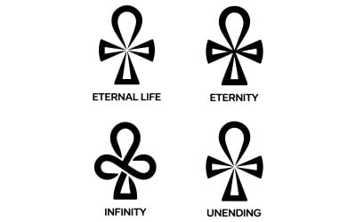 Logo contains a Ankh symbol