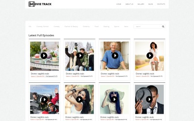 Duyarlı Müzik WordPress Teması