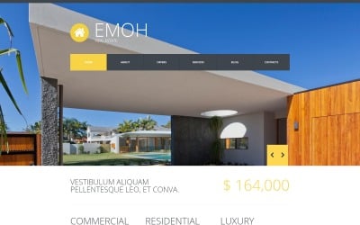 Real Estate Agency Joomla Template